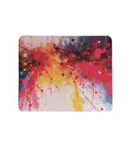 Karmaşa Desenli 40x 28 CM Gamepad Kaymaz Taban Optik Bilgisayar Oyuncu Gaming Mouse Pad MausePad