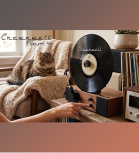 Crownwell Dikey Tasarımlı Retro-Modern Pikap
