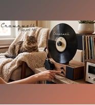 Crownwell Dikey Tasarımlı Retro-Modern Pikap