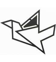 Flying Bird Metal Lazer Kesim Tablo 7133 (Siyah)