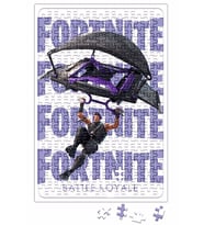 Fortnite Skin Twitch Prime Puzzle 240 Parça Yapboz
