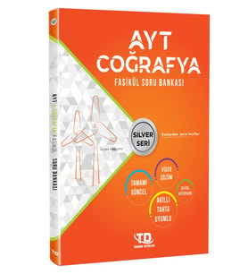 YKS AYT COĞRAFYA SORU BANKASI SİLVER SERİSİ
