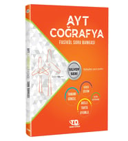 YKS AYT COĞRAFYA SORU BANKASI SİLVER SERİSİ