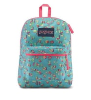 Jansport Exposed Mirage Dots Sırt Çantası Turkuaz 3027