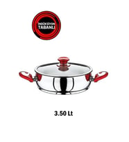 Safinox Bella 24x8 Cm İndiksiyon Karnıyarık Tencere 3.5 Lt