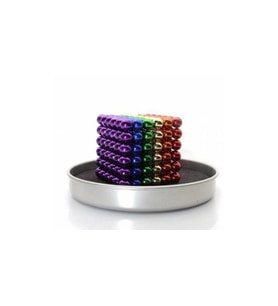Renkli 216 adet mıknatıs neube mıknatıs 5mm neodyum