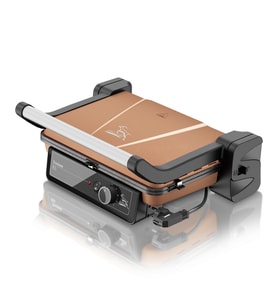 GAZZELLA "TOSTUM" TOST VE IZGARA MAKİNASI-ROSE GOLD