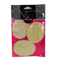 Nascita Doğal Kabak Lifli Peeling Lifi Yüz Pedi Kesesi 3lü 9x7Cm