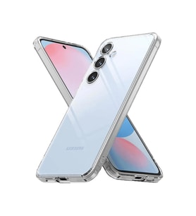BİKAPAK ECO SİLİKON SAMSUNG S24 FE ŞEFFAF KAPAK