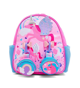 Vest Unicorn Pembe Mini Sırt Çantası