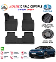 Vw ID7 3D Paspas Havuzlu Pro 2025 Sonrası