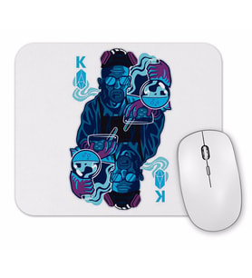 Breaking Bad King Heisenberg Mouse Pad