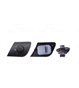 Skoda Fabia 2000-2004 Ayna Ayar Düğmesi (OEM: 6Y1959565F)