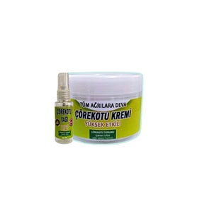 Süper Çörek Otu Rahatlatıcı Bakım Mesaj Kremi 100 ml+30 ml Çörek Otu Yağı ile