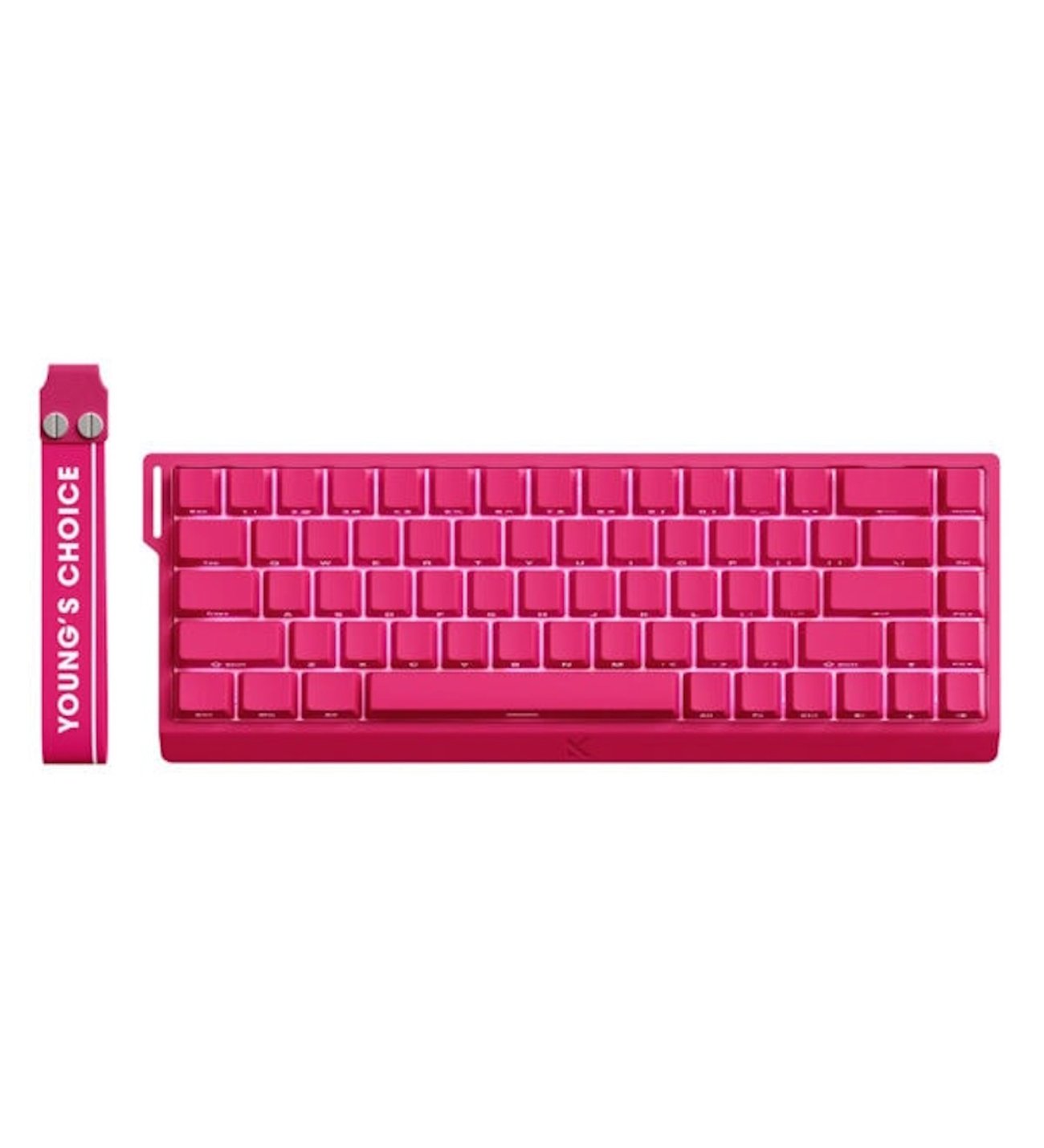 MCHOSE Ace68 E-sport Rose Red %65 Hall Effect Uranus Manyetik