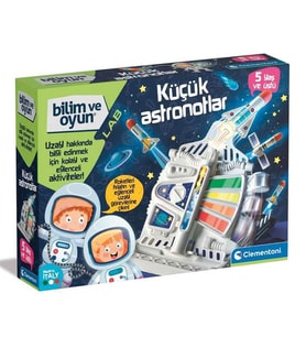 Clementoni Bilim ve Oyun Minik Astronot 64470
