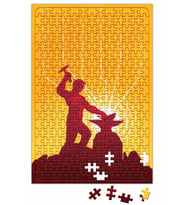Iron Man Prodigal Son Puzzle 240 Parça A3