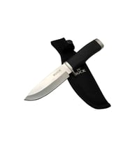 7-7 Siyah Av / Outdoor Bıçak 22cm - Siyah Sap, Kılıflı