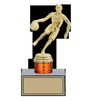 ODAK KUPA - Figürlü Kupalar - Basketbol Kadın Figürlü Kupalar FG-003 C - 19 cm