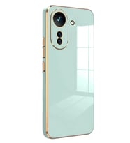 Newface Xiaomi Redmi 13C Kılıf Volet Silikon - Açık Yeşil