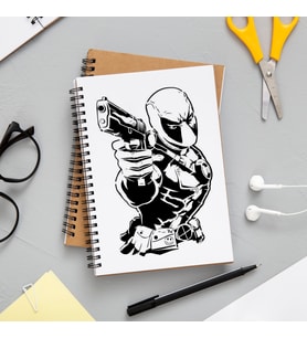 Dead Pool Marvel Defteri