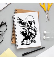 Dead Pool Marvel Defteri