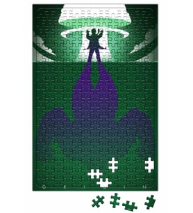 Hulk Other Guy Puzzle 240 Parça Yapboz