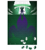 Hulk Other Guy Puzzle 240 Parça Yapboz