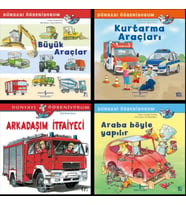 DÜNYAYI ÖĞRENİYORUM BÜYÜK ARAÇLAR - KURTARMA ARAÇLARI - ARKADAŞIM İTFAİYECİ - ARABA BÖYLE YAPILIR