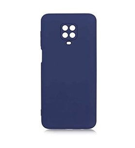 Coverzone Xiaomi Redmi Note 9S ?le Uyumlu K?l?f Z-Mara Lansman Vieri Tam Koruma Arka Kapak Kamera Koruma �?k?nt?l? P�r�zs�z Y�zey Lacivert