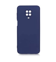 Coverzone Xiaomi Redmi Note 9S ?le Uyumlu K?l?f Z-Mara Lansman Vieri Tam Koruma Arka Kapak Kamera Koruma �?k?nt?l? P�r�zs�z Y�zey Lacivert