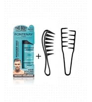 FONTENAY SAÇ PUDRA TOZ WAX MAT EFFECT 20GR + MUCİZEVİ ŞEKİL TARAĞI + ŞEKİL TARAK 3'LÜ SET