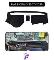 FIAT FIORINO 2007-2020 Torpido Örtüsü Güneşten Korur Kolay Montaj Tam Uyum TB30