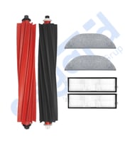 ROBOROCK S8 MaxV Ultra Uyumlu  1 Ana Fırça 2 Filtre 2 Mop PKT-iasgf0000785