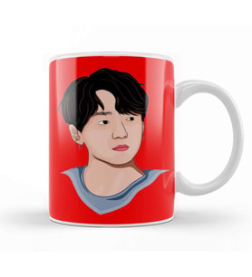 Kpop Cool Jungkook Bts Kupa Bardak Porselen