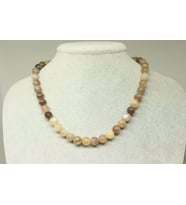 Güneş Taşı Royal Kolye 8mm (klipsli)