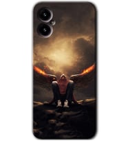Omix X3 Kılıf HD Desen Baskılı Arka Kapak - Wings of Power