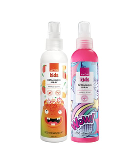 Kids Mango Kokulu ve Meyve Kokulu Saç Açıcı Sprey Paketi