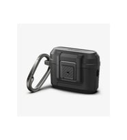 Spigen AirPods Pro (2.Nesil) Kılıf, Spigen Lock Fit Matte Black Outlet