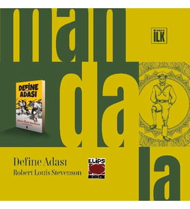 Mandala Dünyası - Define Adası (Büyükler İçin Boyama)