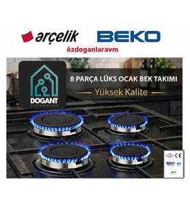 Arçelik Beko  Set Üstü Ocak Bek Takımı
