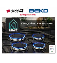 Arçelik Beko  Set Üstü Ocak Bek Takımı
