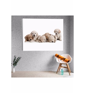 Köpek Kardeşliği Temalı Kanvas Tablo
