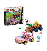 Lego Super Mario Mario Kart – Piranha Plant Güçlendirme Takibi 72044
