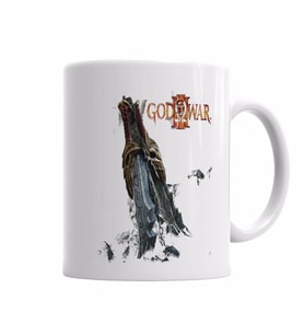 God Of War Kupa Bardak Porselen