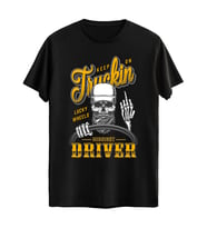 Dijital Baskılı Unisex Tshirt, Günlük Kullanıma Uygun Pamuklu Regular Tshirt (Siyah)