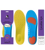 Ortosole Ortopedik Memory Foam Çocuk Ayakkabı Tabanlığı 204-MK