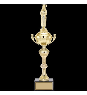 ODAK KUPA - Figürlü Kupalar - Mezuniyet Kadın Figürlü Kupalar FG-062 C - 45 cm