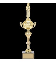 ODAK KUPA - Figürlü Kupalar - Mezuniyet Kadın Figürlü Kupalar FG-062 C - 45 cm