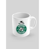 Droids Coffee Baskılı Kupa Bardak